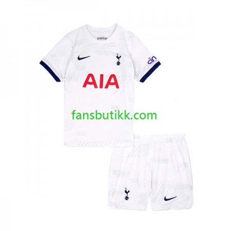 Fotballdrakt Tottenham Hotspur Barn Hjemmetrøye 2023-2024 Kortermet